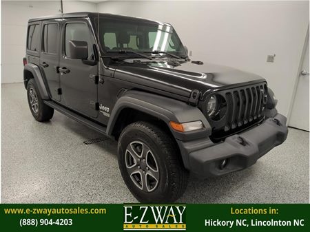 2020 Jeep Wrangler Unlimited Sport S