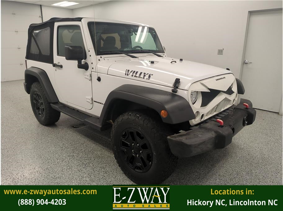 2017 Jeep Wrangler Willys Wheeler