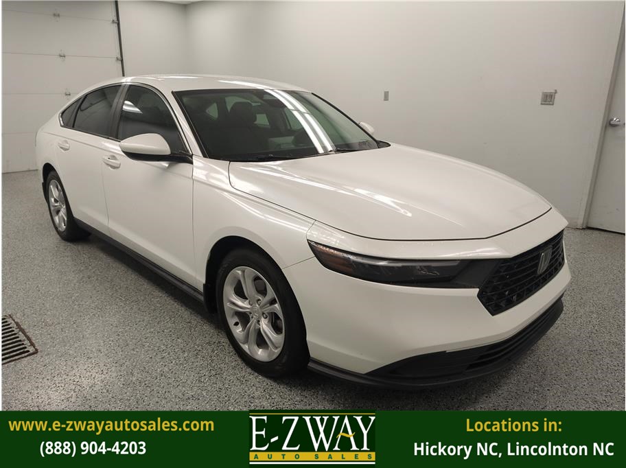 2024 Honda Accord Sedan LX