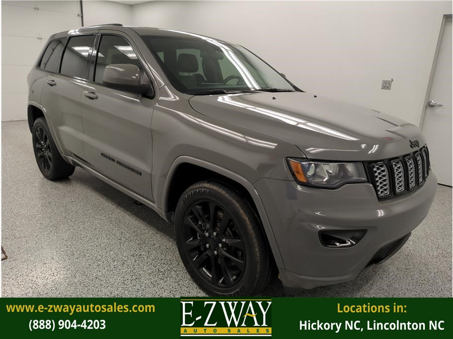 2021 Jeep Grand Cherokee Laredo X