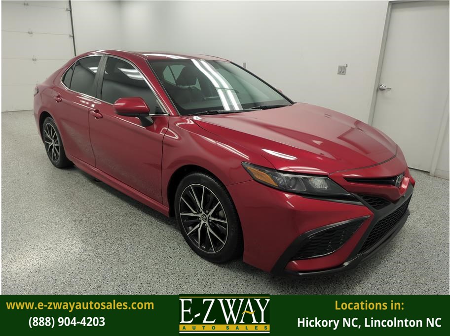 2021 Toyota Camry SE