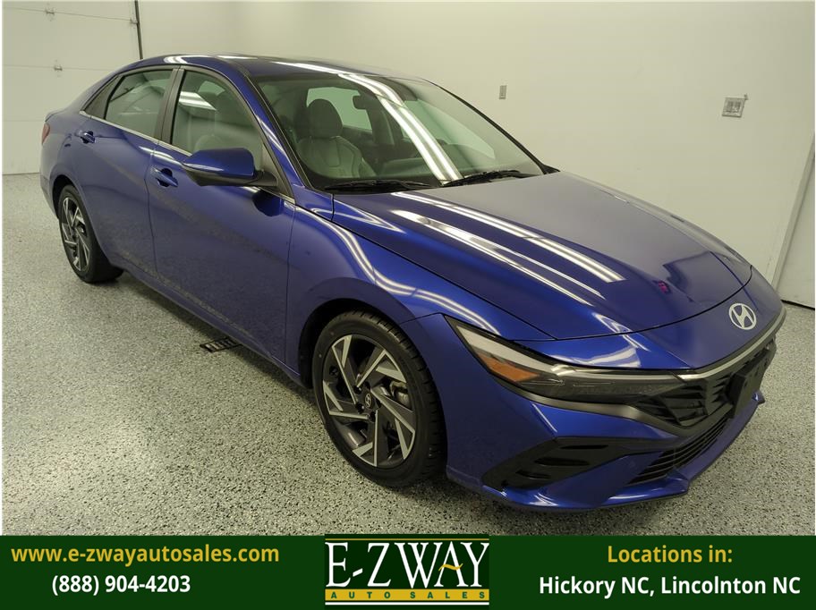 2024 Hyundai Elantra Limited