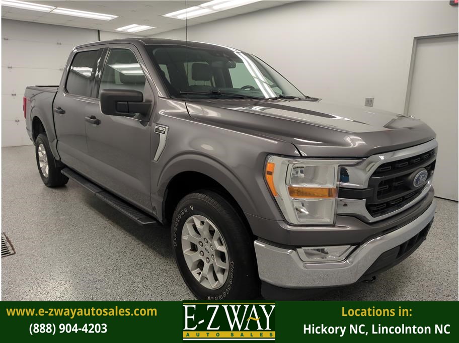 2021 Ford F-150 XLT