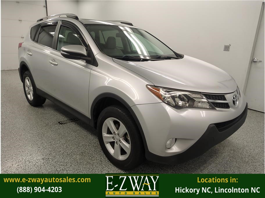 2014 Toyota RAV4 XLE