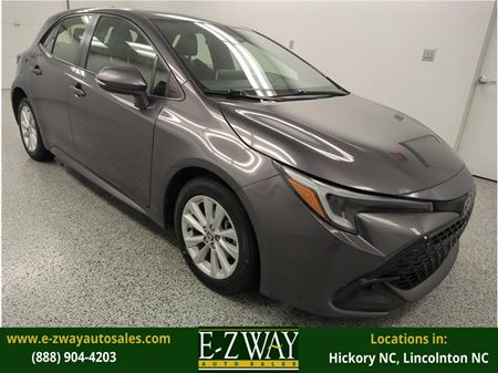 2023 Toyota Corolla Hatchback SE