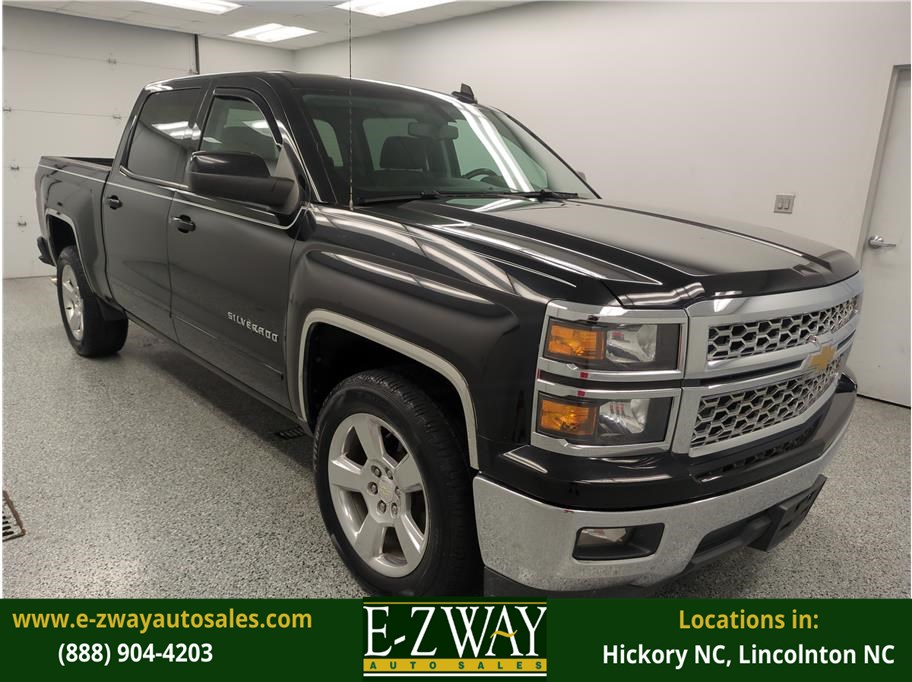 2015 Chevrolet Silverado 1500 LT