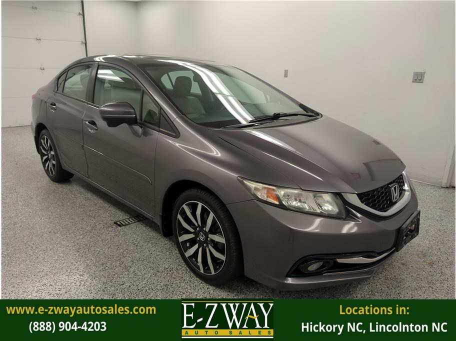 2015 Honda Civic Sedan EX-L