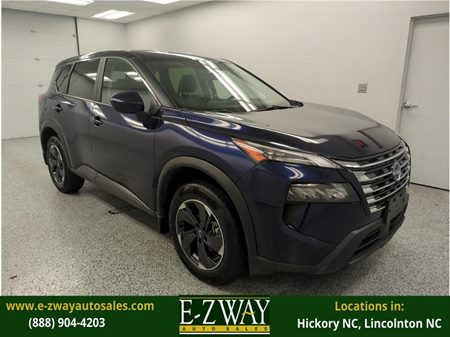 2025 Nissan Rogue SV