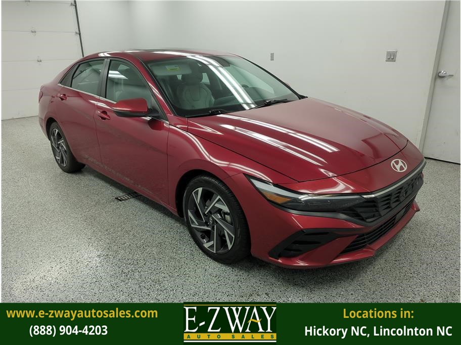 2025 Hyundai Elantra Limited