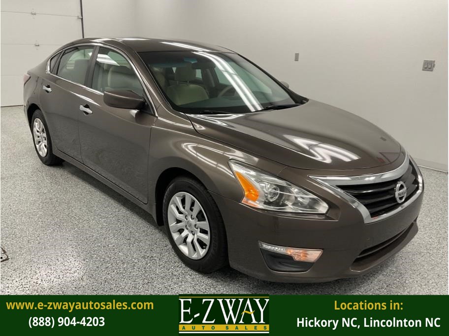 Sold 2015 Nissan Altima 2.5 S in Hickory