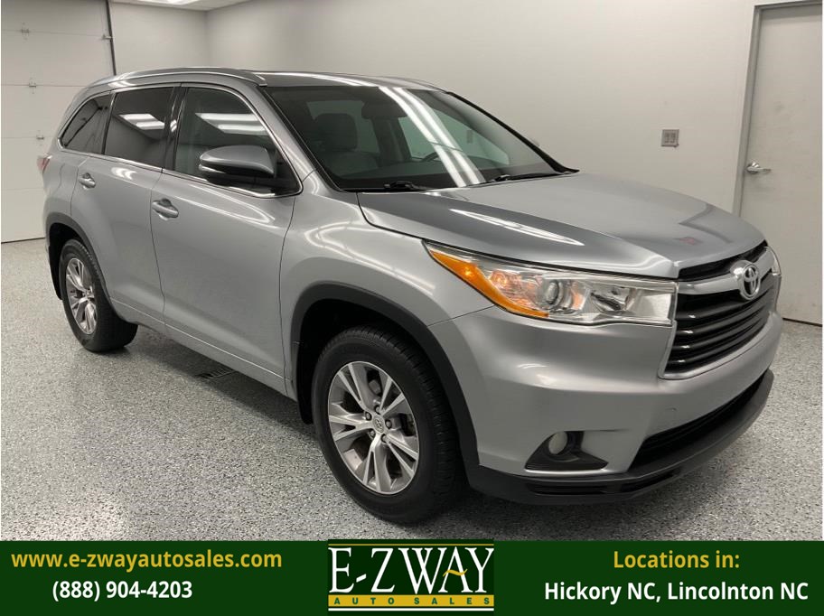 2014 Toyota Highlander XLE