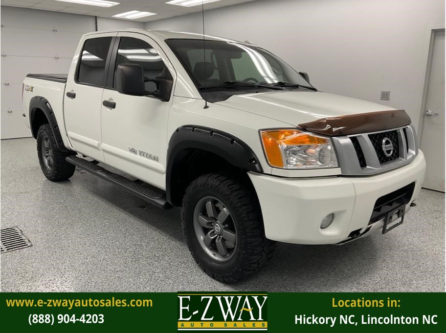 2015 Nissan Nissan Titan Pro 4x Bed Length Sold 2015 Nissan Titan
