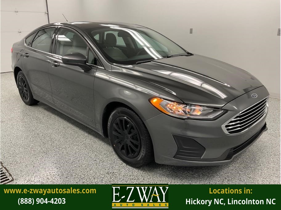 2019 Ford Fusion S