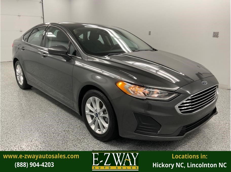 Sold 2019 Ford Fusion SE in Hickory