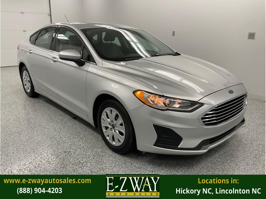 2019 Ford Fusion S