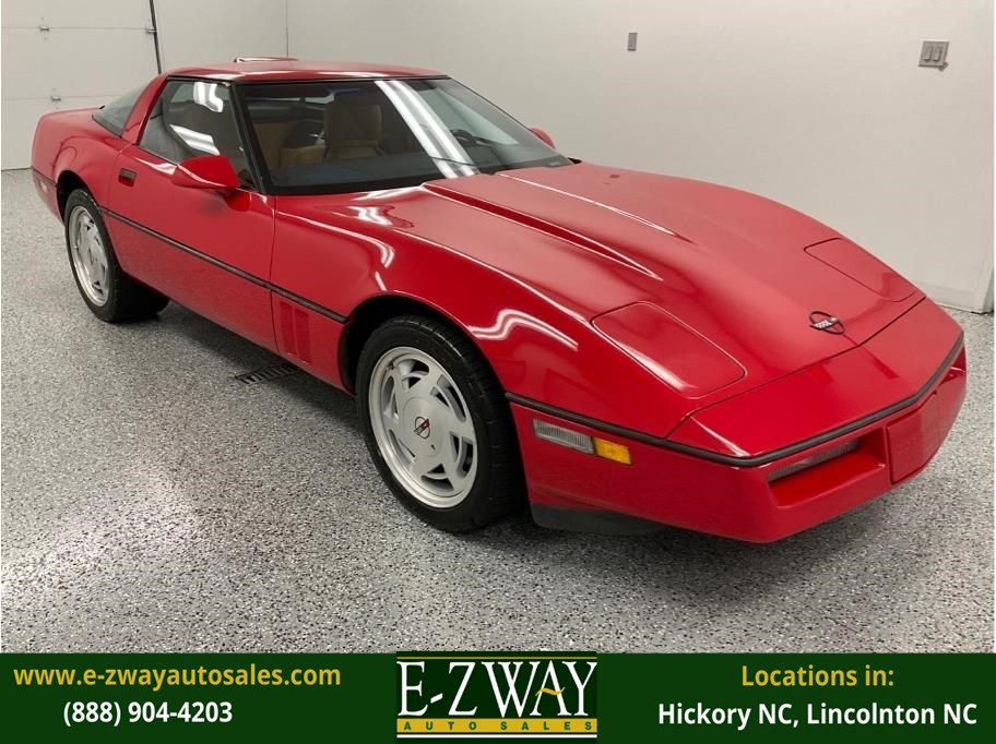 1989 Chevrolet Corvette 