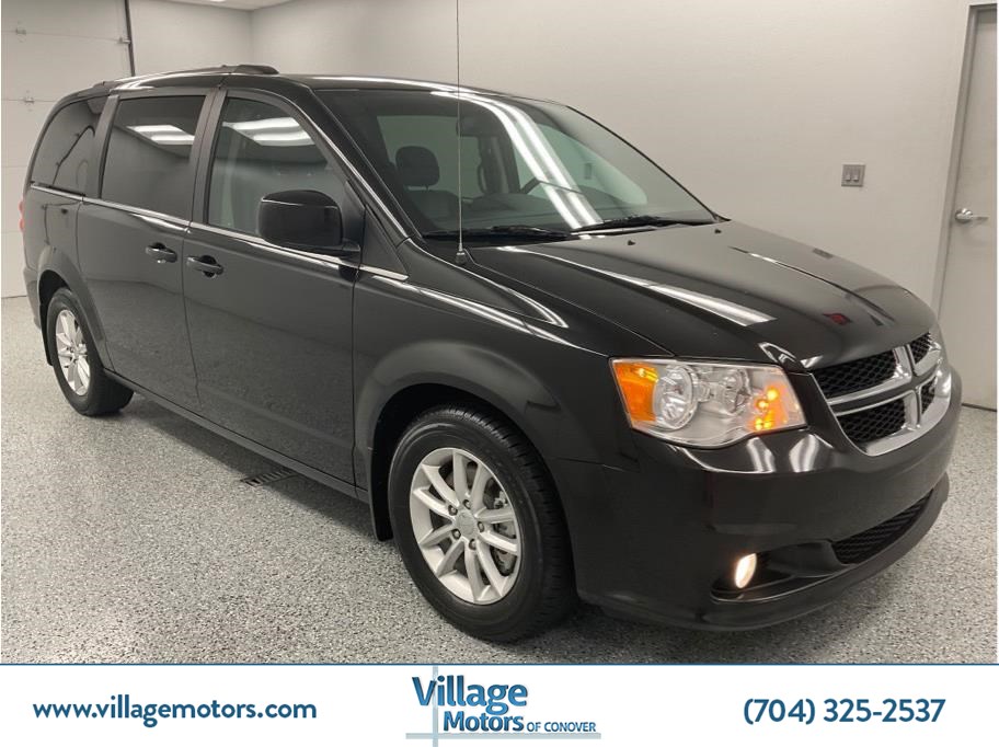 Sold 2019 Dodge Grand Caravan SXT in Conover