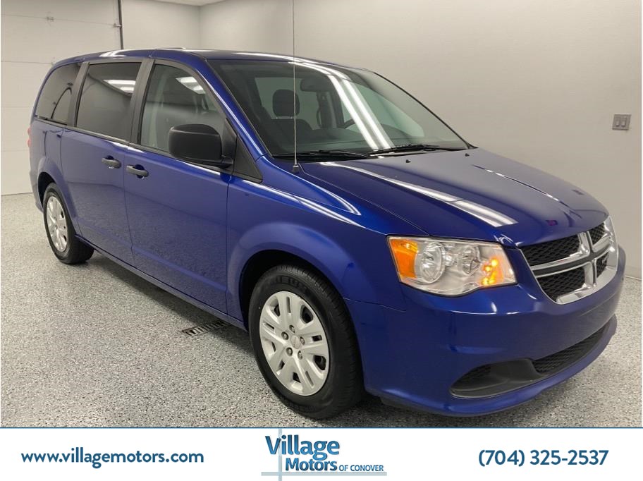 Sold 2019 Dodge Grand Caravan SE in Conover