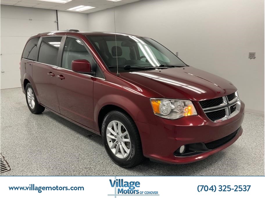 Sold 2019 Dodge Grand Caravan SXT in Conover