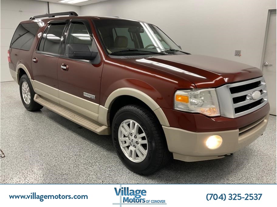 2008 Ford Expedition EL Eddie Bauer