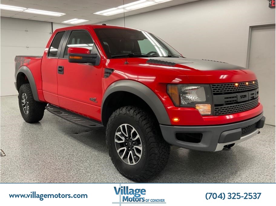 2012 Ford F-150 SVT Raptor