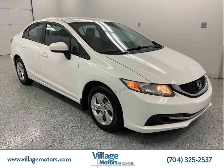 2014 Honda Civic Sedan LX