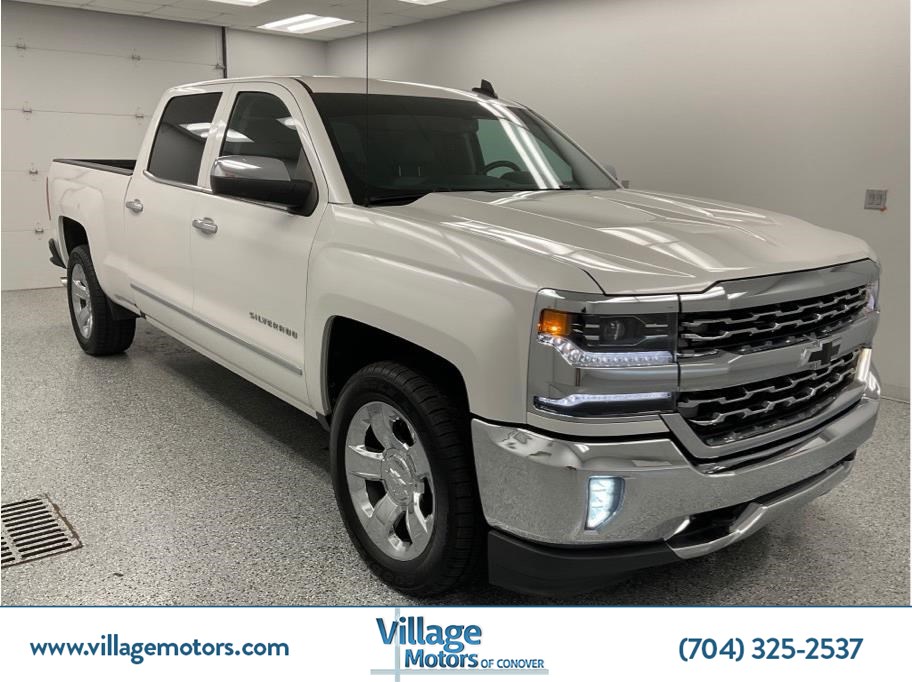 2016 Chevrolet Silverado 1500 LTZ