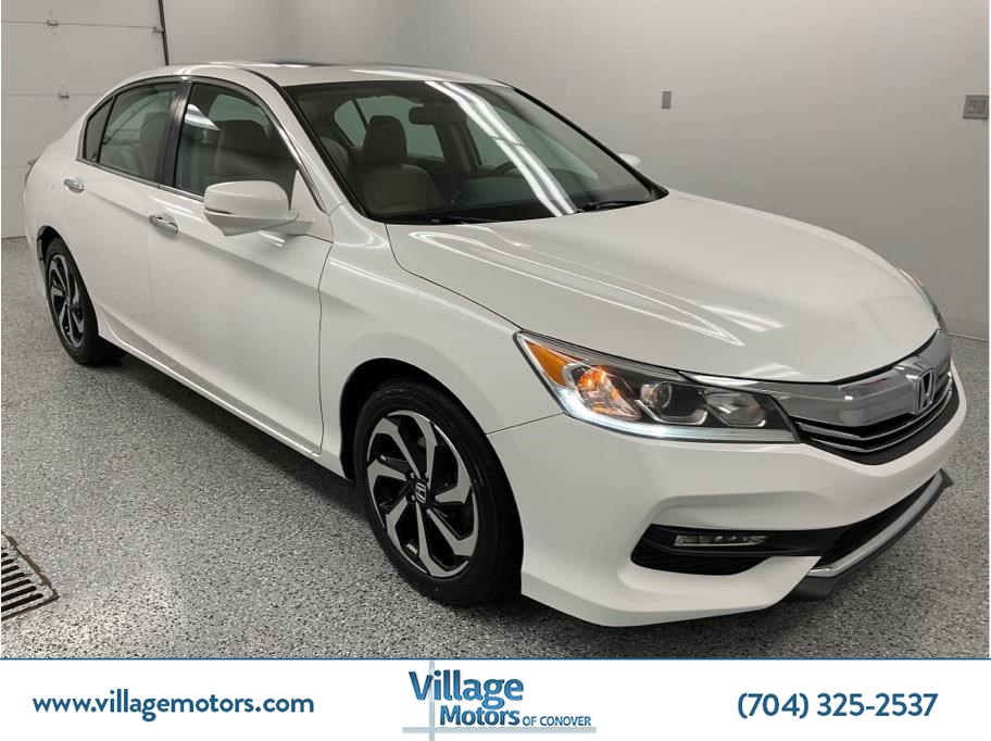 2017 Honda Accord Sedan EX