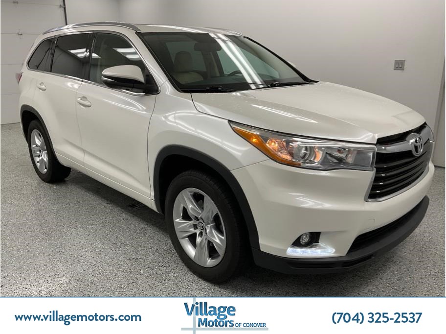 2016 Toyota Highlander Limited