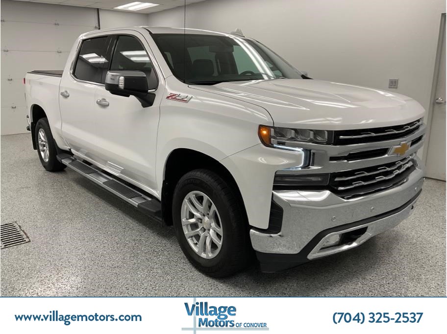 2020 Chevrolet Silverado 1500 LTZ