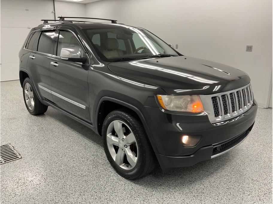 2011 Jeep Grand Cherokee Overland