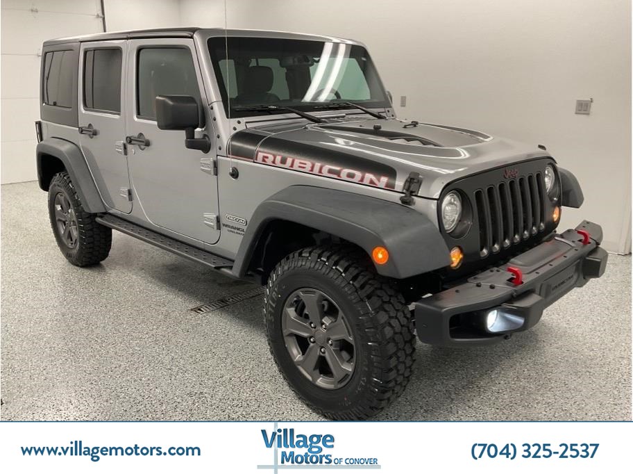 2017 Jeep Wrangler Unlimited Rubicon Recon