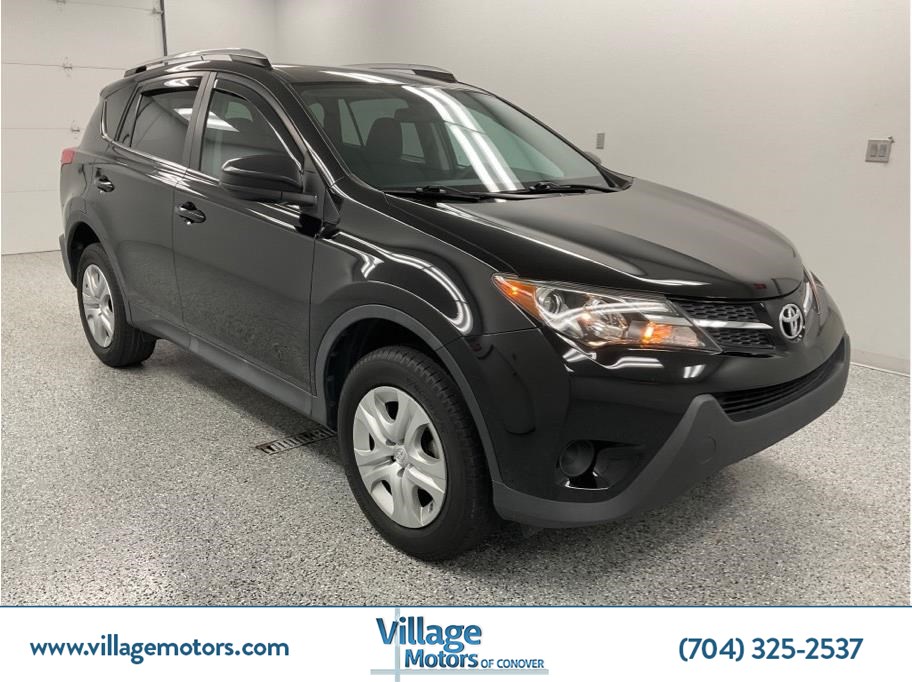 2015 Toyota RAV4 LE