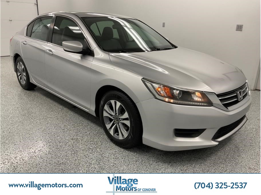 2015 Honda Accord Sedan LX