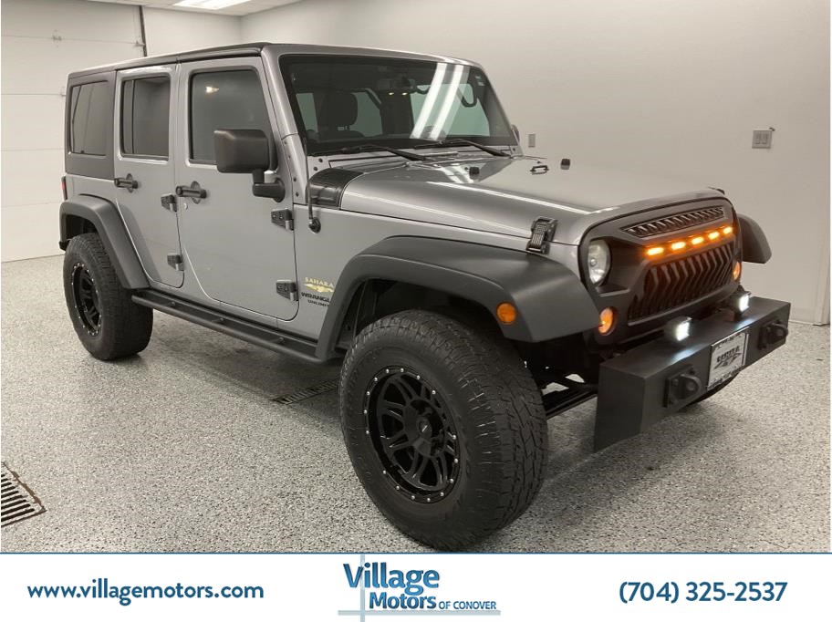 2014 Jeep Wrangler Unlimited Sahara