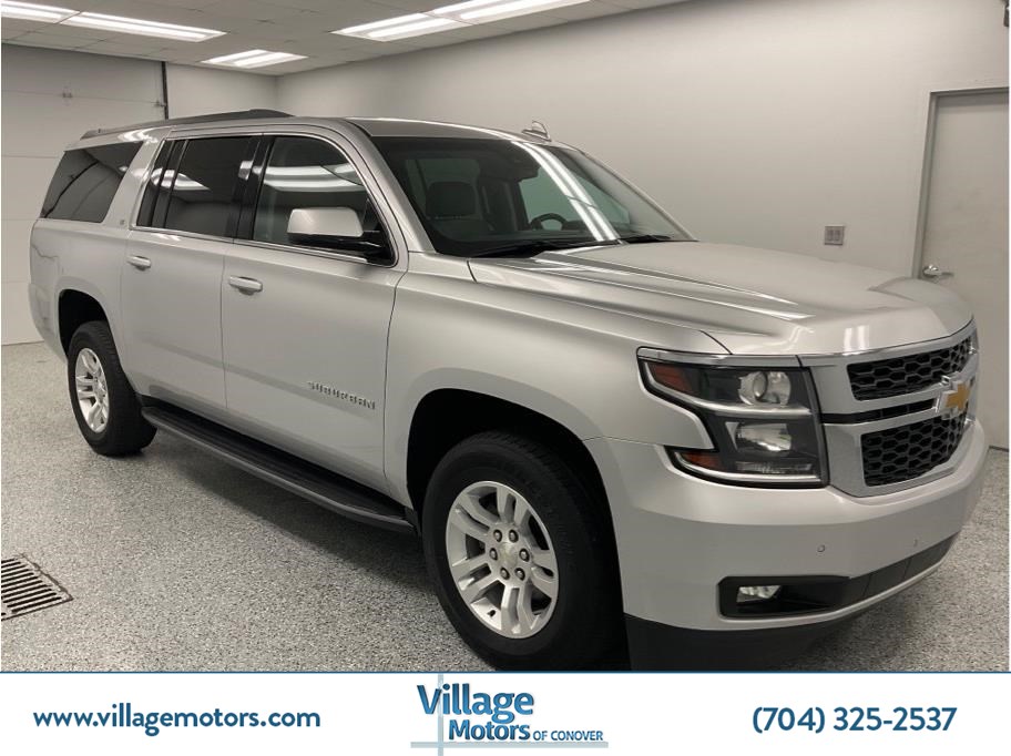 2018 Chevrolet Suburban LT