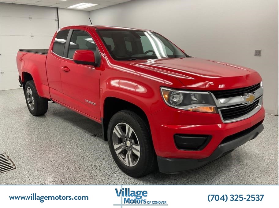 2018 Chevrolet Colorado 4WD Work Truck