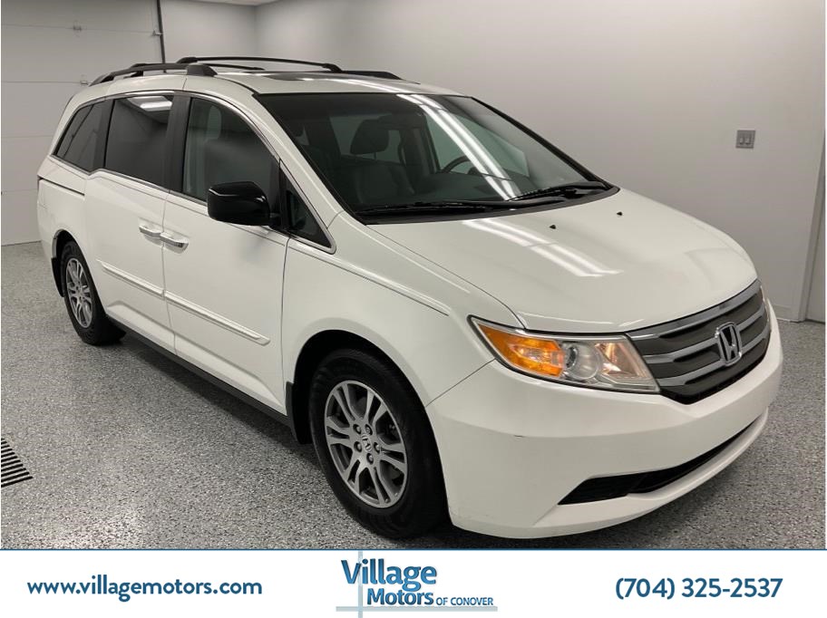 Sold 2011 Honda Odyssey EX-L in Conover - Main Image
