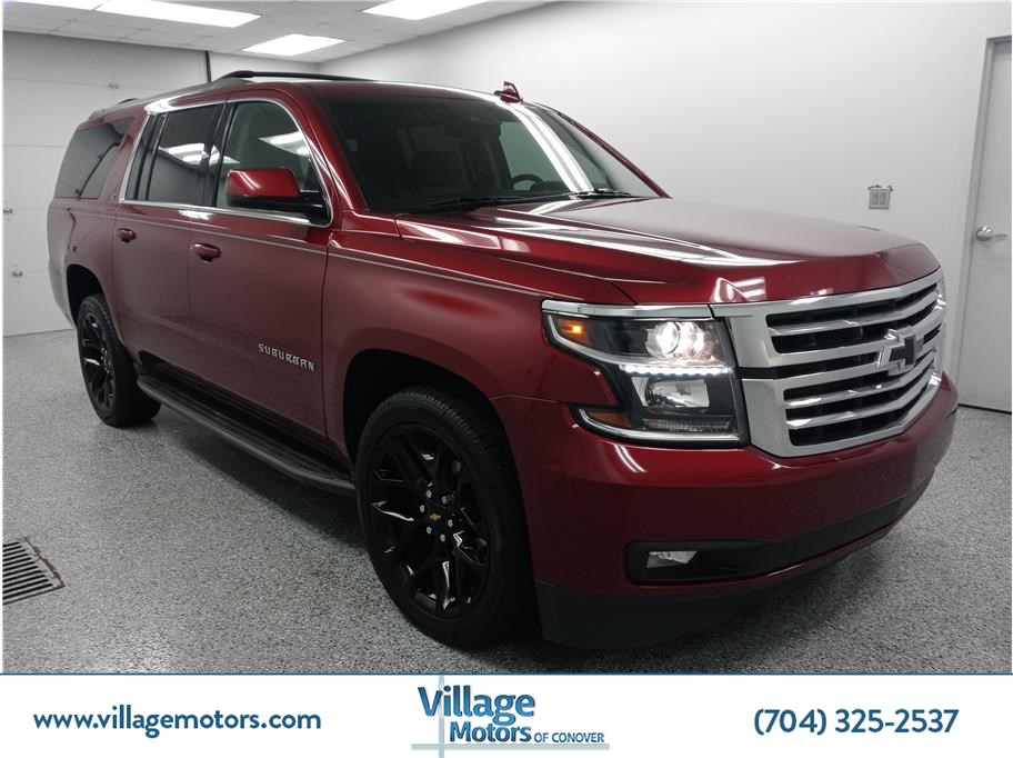 2016 Chevrolet Suburban LT