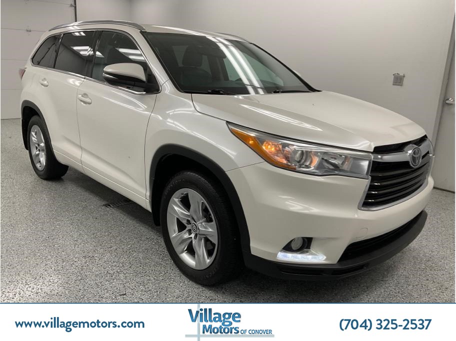 2016 Toyota Highlander Limited