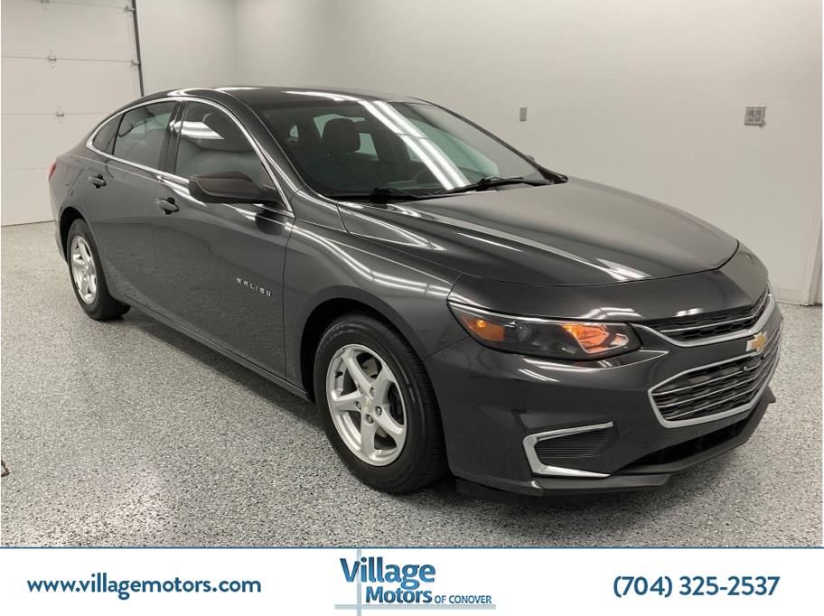 2018 Chevrolet Malibu LS