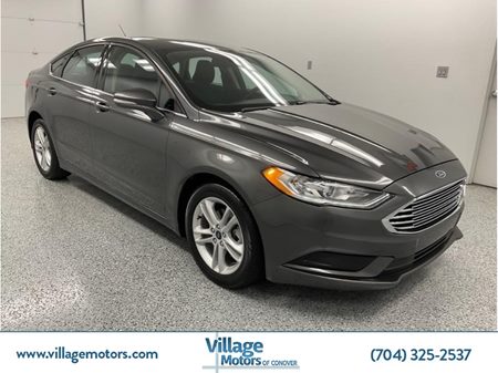 2018 Ford Fusion SE