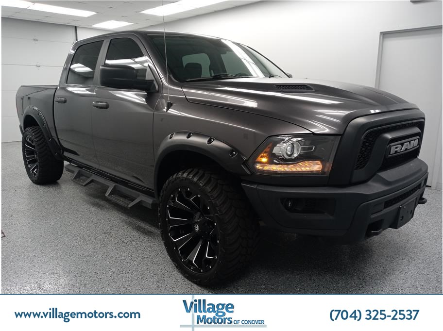 Sold 2019 Ram 1500 Classic Warlock in Conover