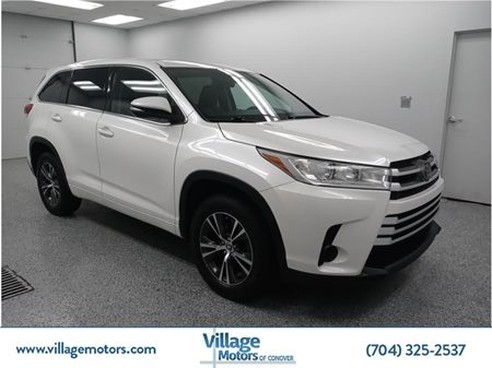 2018 Toyota Highlander LE