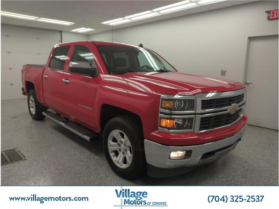 2014 Chevrolet Silverado 1500 LTZ