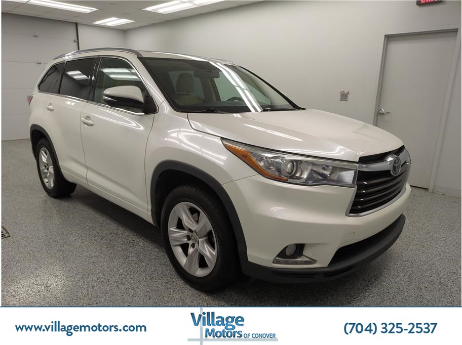 2015 Toyota Highlander Limited