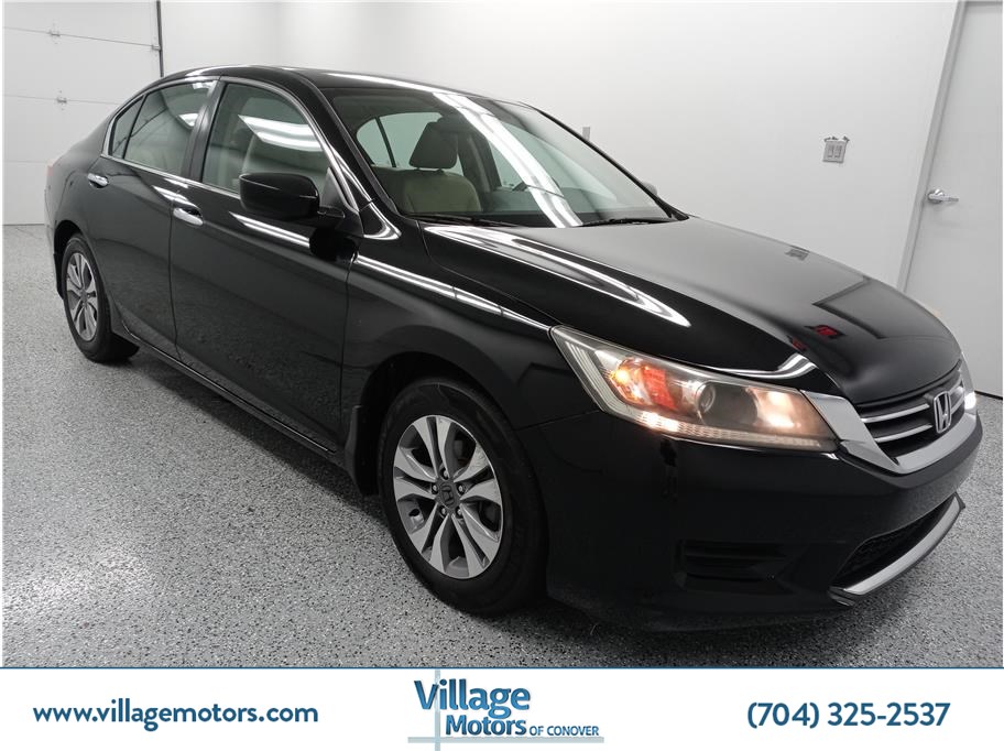 2015 Honda Accord Sedan LX