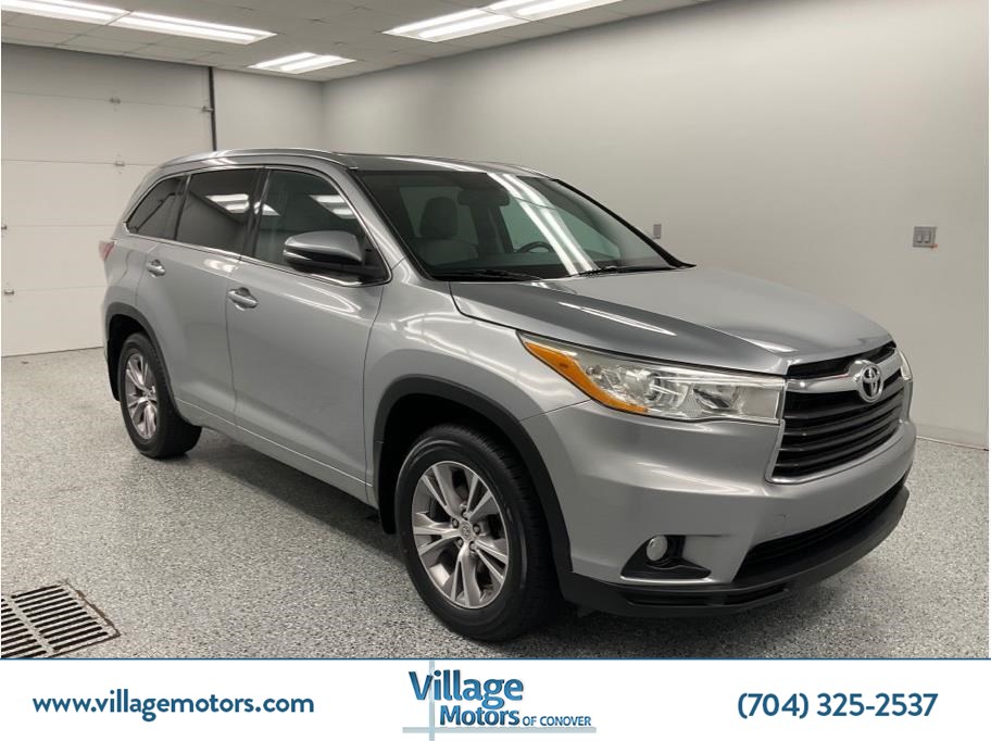 2014 Toyota Highlander XLE