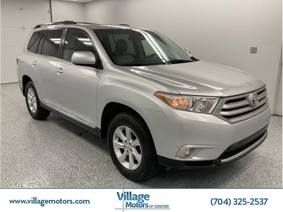 2012 Toyota Highlander 