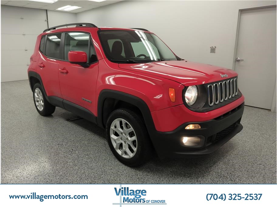 2016 Jeep Renegade Latitude